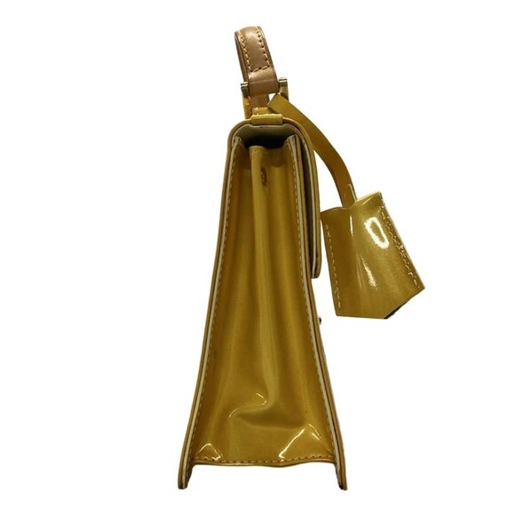 LOUIS VUITTON Spring Street Lime Yellow Monogram Vernis - 383-080125 - Picture 4 of 14